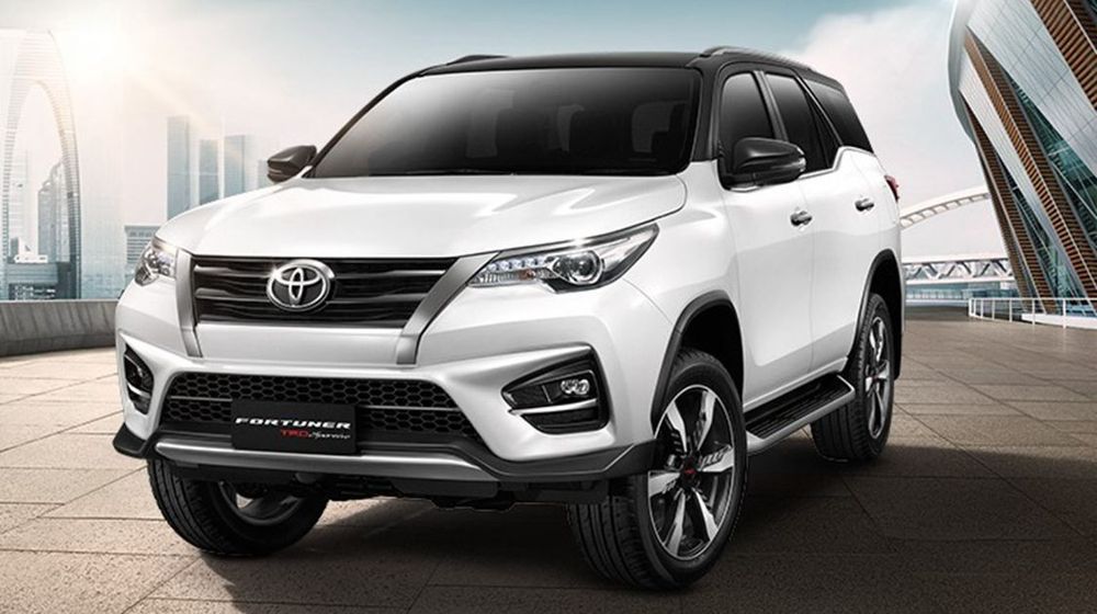 toyota fortuner โฉมปัจจุบัน