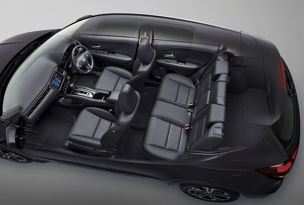 ภายในของ Honda HR-V