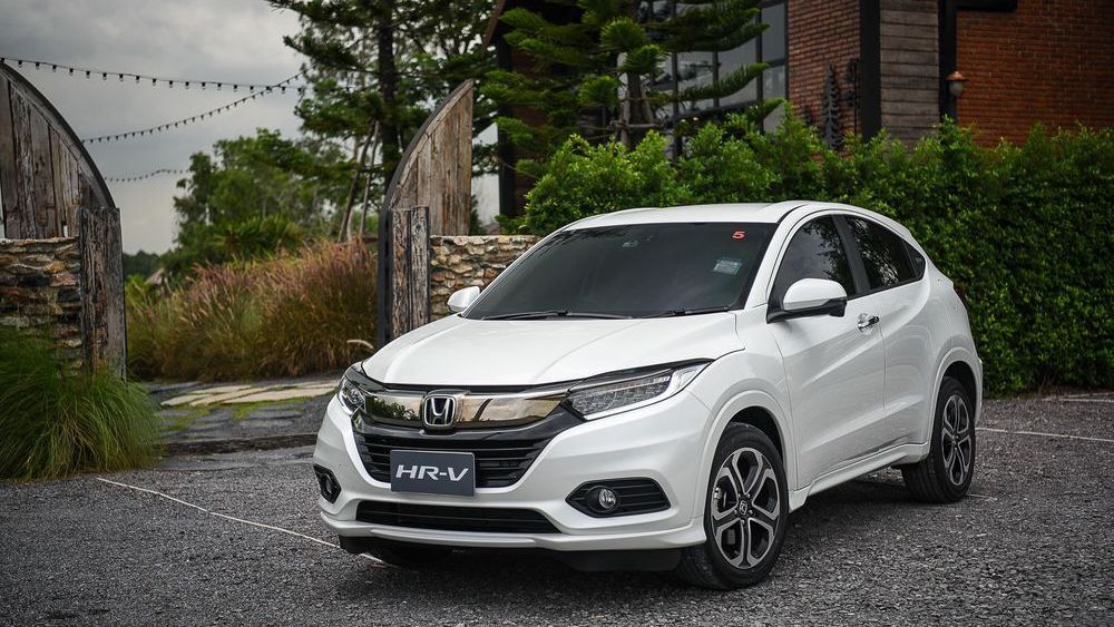 Honda HR-V มือสอง ราคาเท่าไหร่