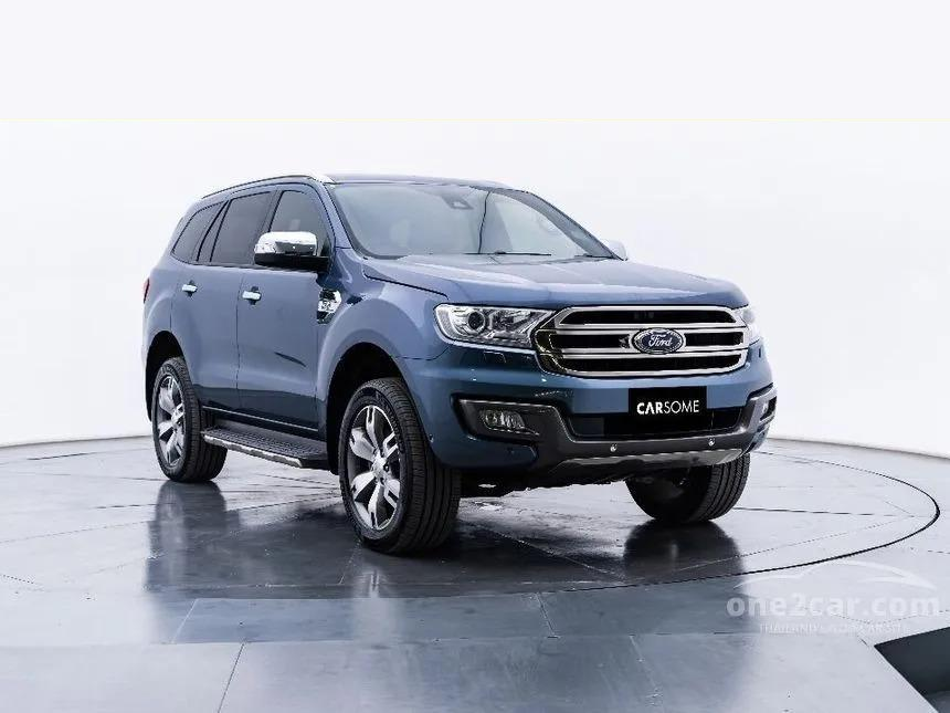 รถครอบครัวมือสอง Ford Everest