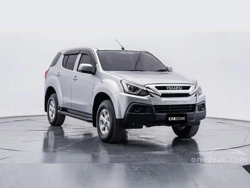 รถครอบครัว Isuzu MU-X มือสอง