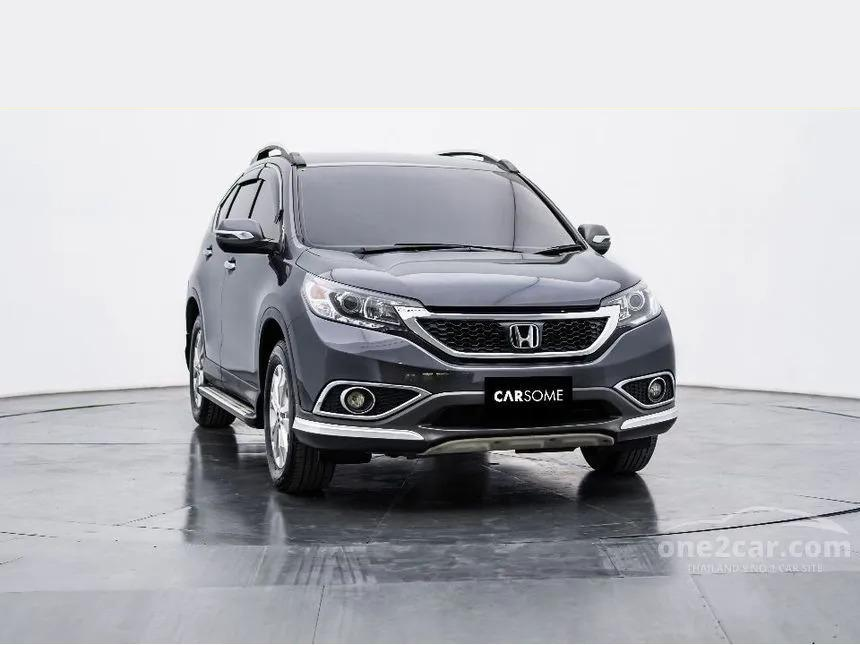 รถครอบครัวมือสอง honda crv