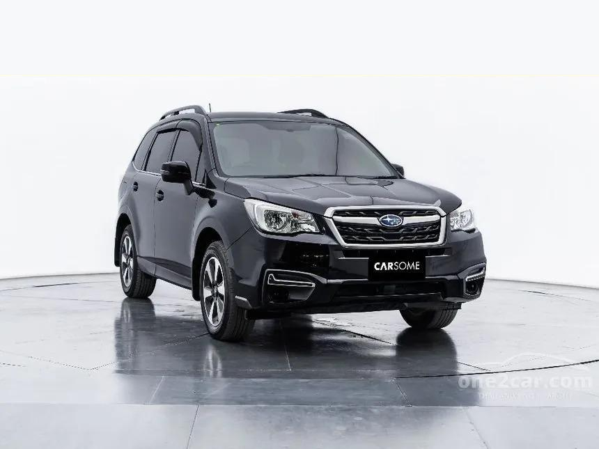 Subaru Forester รถครอบครัวมือสองน่าใช้