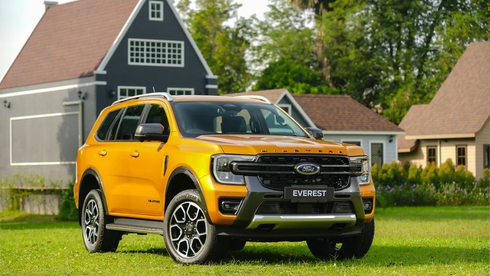Ford Everest มือสอง
