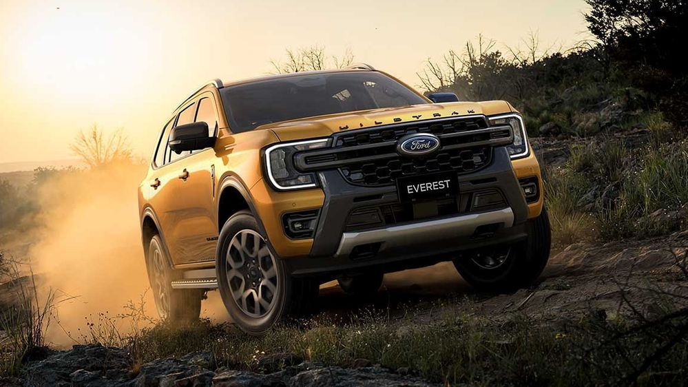 Ford Everest มีโหมดขับขี่อะไรบ้าง