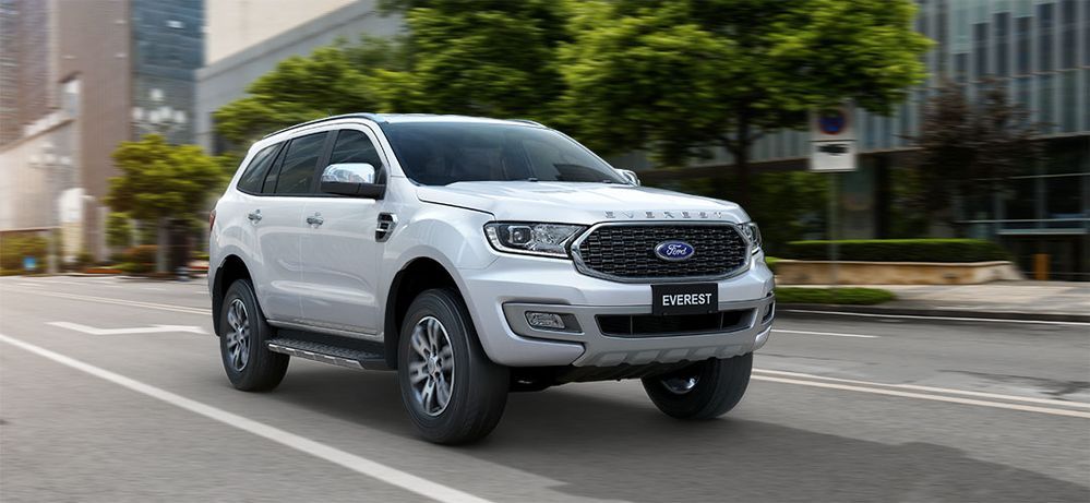 เครื่องยนต์ของ Ford Everest