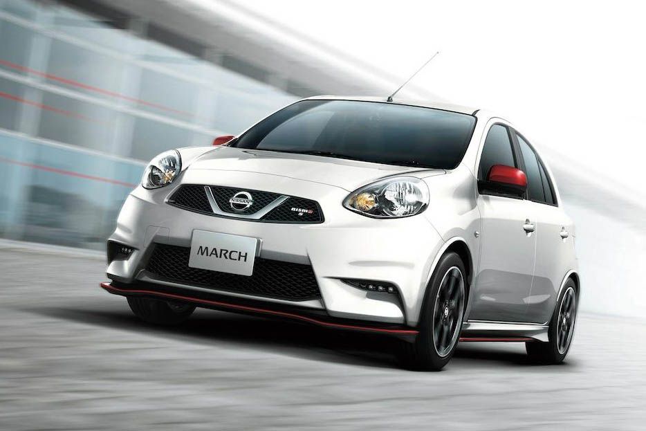 Nissan March Nismo s