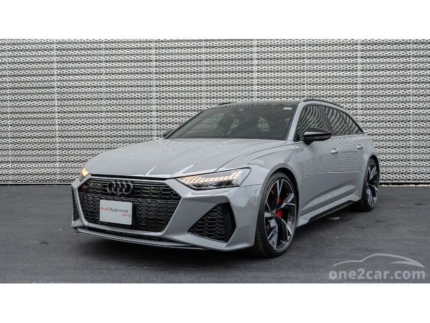 Audi RS6 Avant Quattro Wagon มือสอง