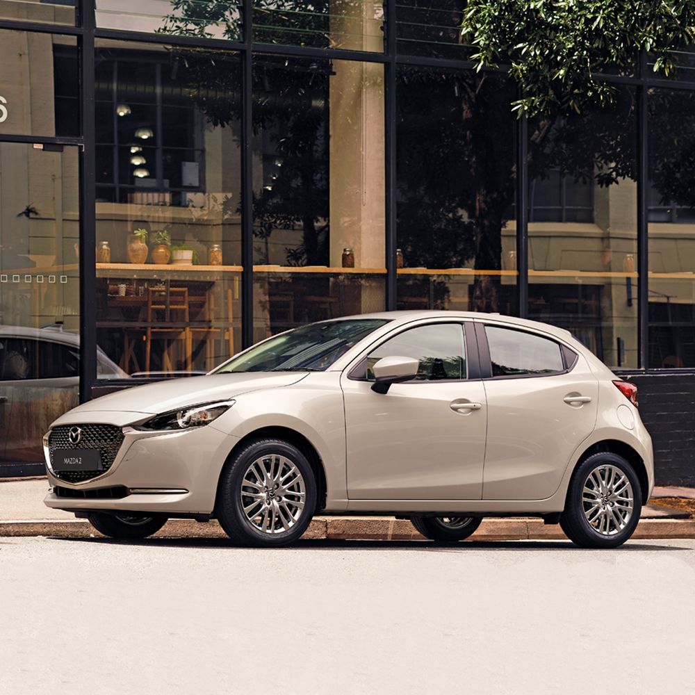 Mazda 2 มือสองน่าสนใจมั้ย