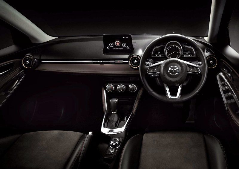 ภายใน Mazda 2