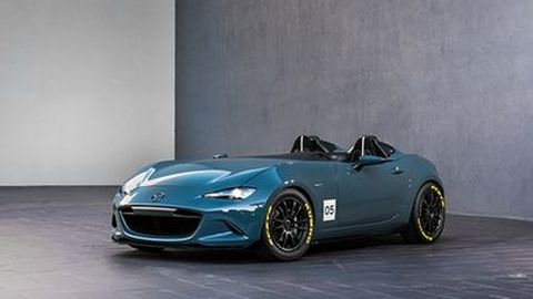 Mazda MX-5 เจนใหม่จะอัดแน่นด้วยคาร์บอนไฟเบอร์