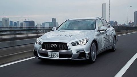 Nissan โชว์ศักยภาพระบบขับขี่อัตโนมัติใจกลางกรุงโตเกียว