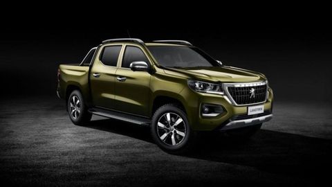 Peugeot เริ่มลุยตลาดรถกระบะ