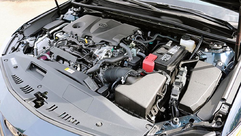 Toyota ยังคงยึดมั่นเครื่องยนต์แบบไร้ระบบอัดอากาศ