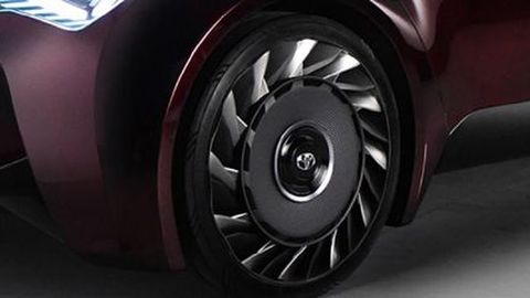 Toyota อาจใช้ยางไร้แรงดันลมสำหรับรถยนต์เจนเนอเรชั่นต่อไป