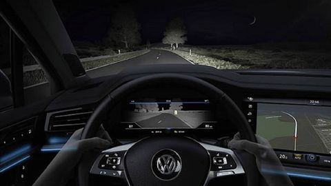 Volkswagen เผยเทคโนโลยีกล้องตรวจจับความร้อนป้องกันอุบัติเหตุ