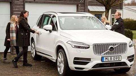 Volvo ชวนลูกค้าร่วมทดสอบรถขับขี่อัตโนมัติ