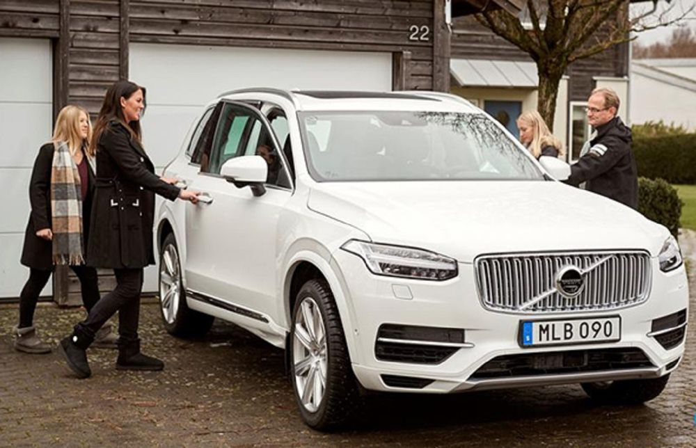 Volvo ชวนลูกค้าร่วมทดสอบรถขับขี่อัตโนมัติ