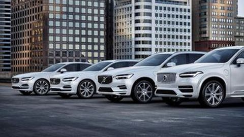 Volvo ได้รับยกย่องจากสหประชาชาติจากแผนพัฒนารถพลังงานทางเลือก