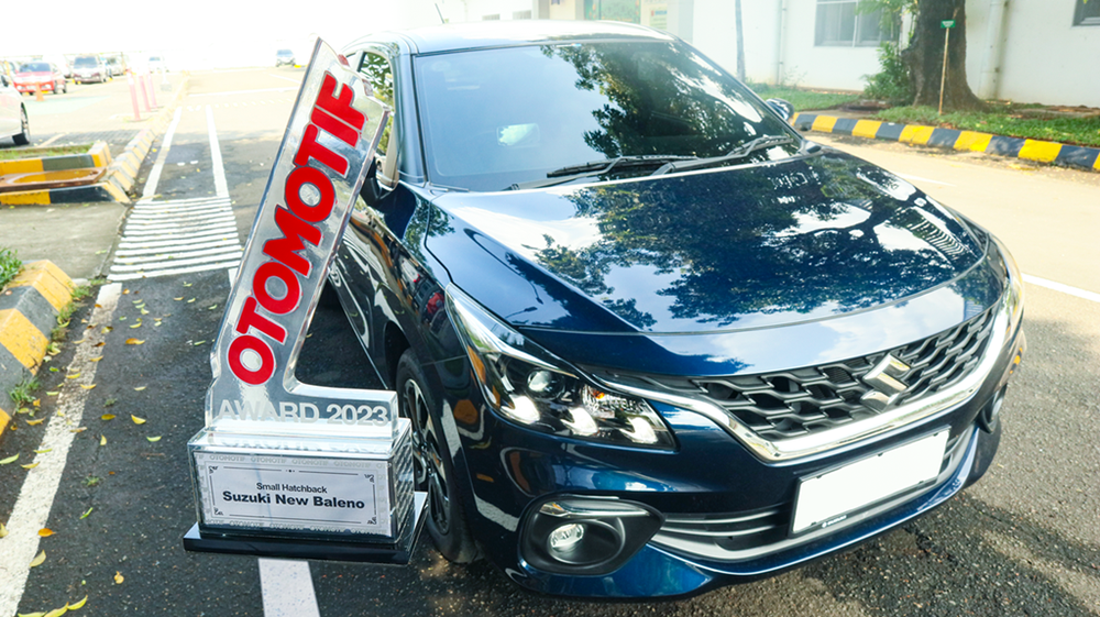Suzuki Baleno Otomotif Award 2023