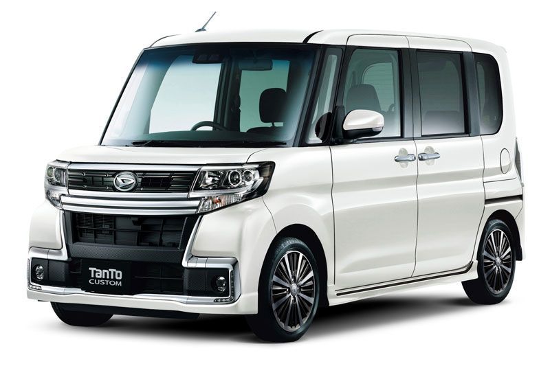 Daihatsu Tanto Custom