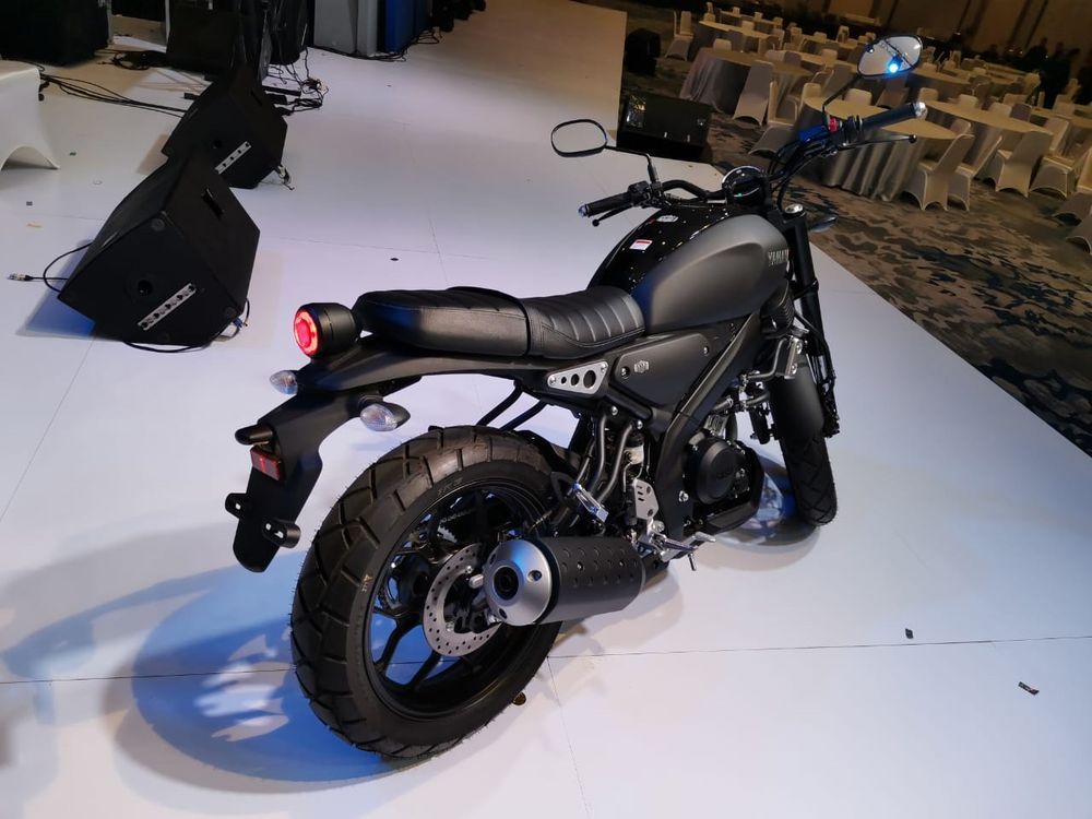 Yamaha XSR  155  Siap Tekuk Kawasaki W175 Motor  Baru 