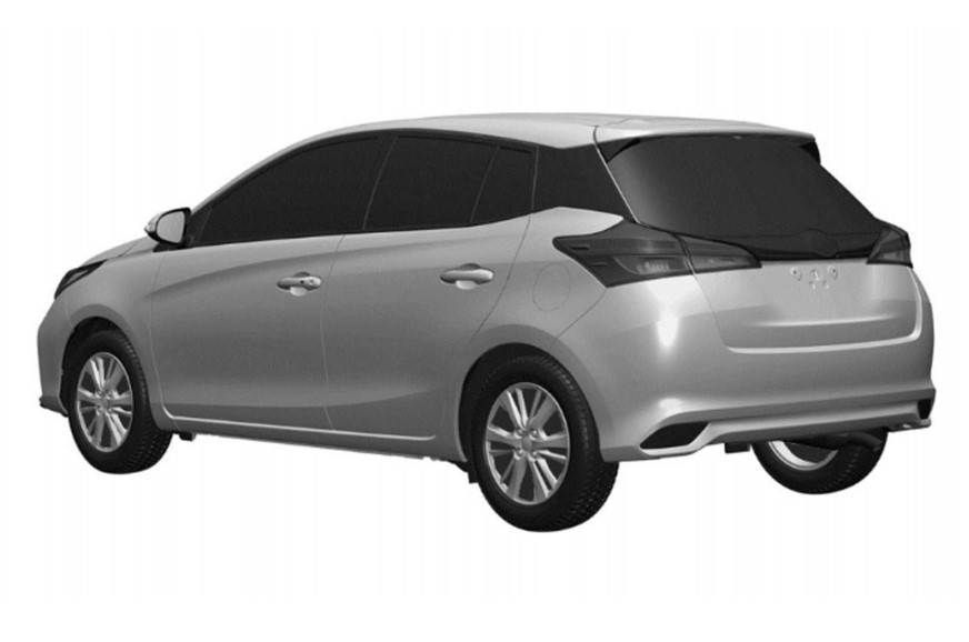Toyota Yaris Facelift 2021