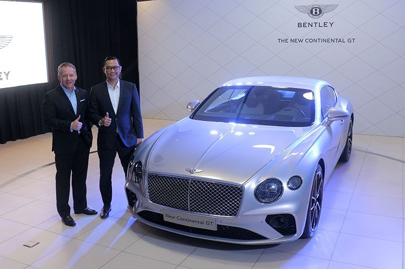 All-new Bentley Continental GT