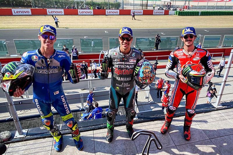 Morbidelli Menang, Rossi Tersingkir di Lap Terakhir MotoGP San Marino 2020 – MotoGP