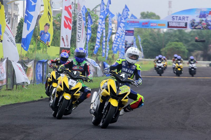 Aerox 155 Cup Community Yamaha Cup Race 2018