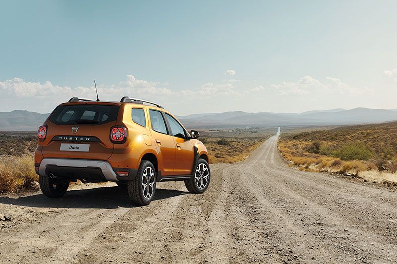 all-new Dacia Duster