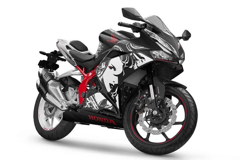 New Honda CBR250RR Tema The Art of Kabuki