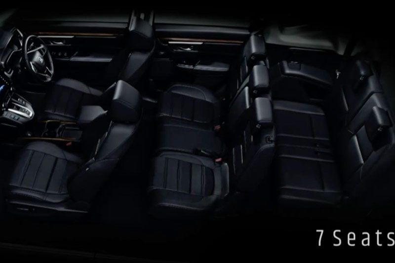 All-new Honda CR-V 7-seater