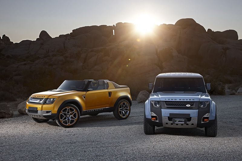 All-new Land Rover Defender
