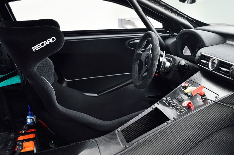Lexus RC F GT3 racing concept