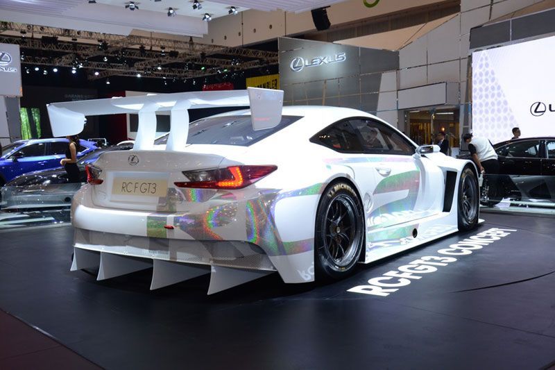 Lexus RC F GT3 racing concept