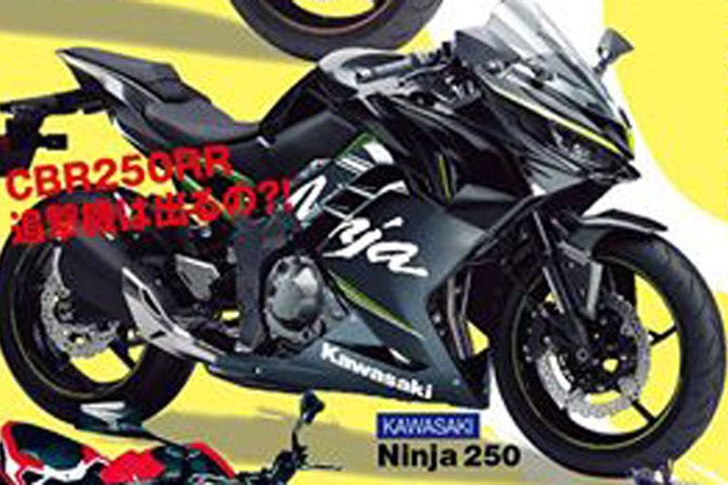 New Kawasaki Ninja 250