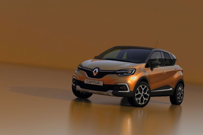 New Renault Captur