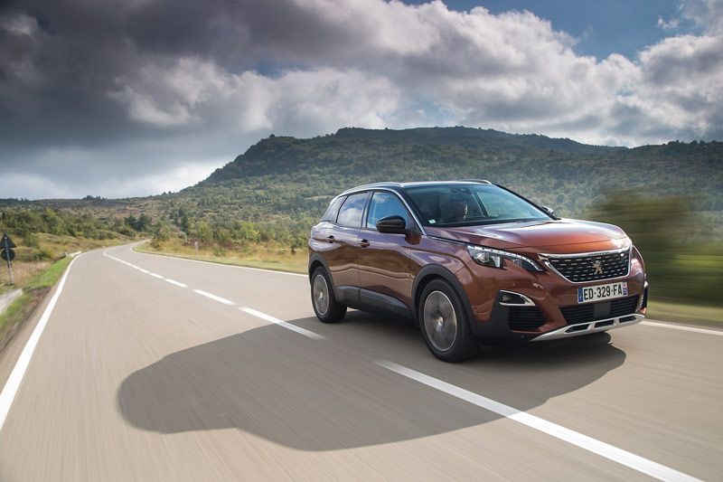 Peugeot 3008 Car of the Year 2017