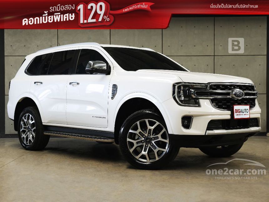 2022 Ford Everest Titanium+ SUV