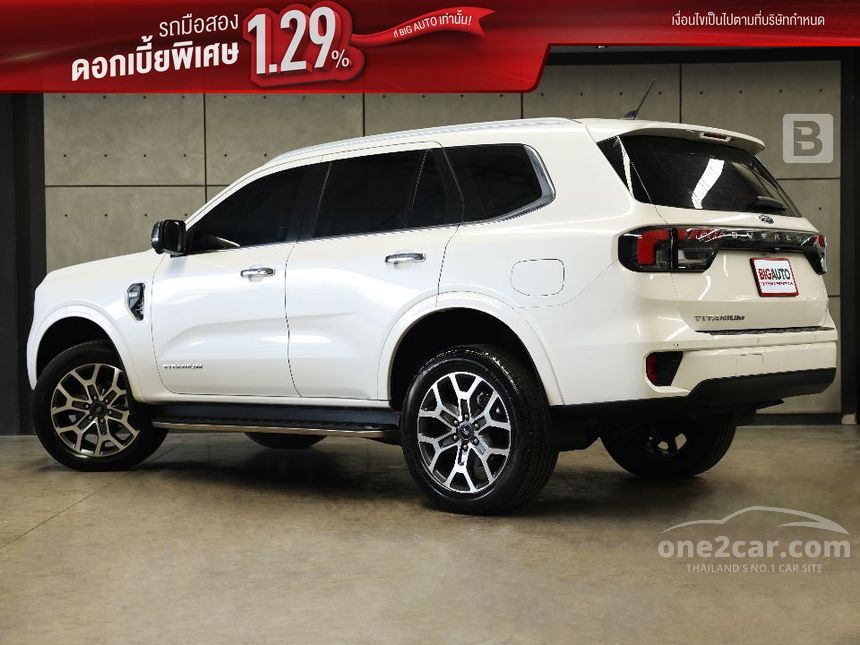 2022 Ford Everest Titanium+ SUV