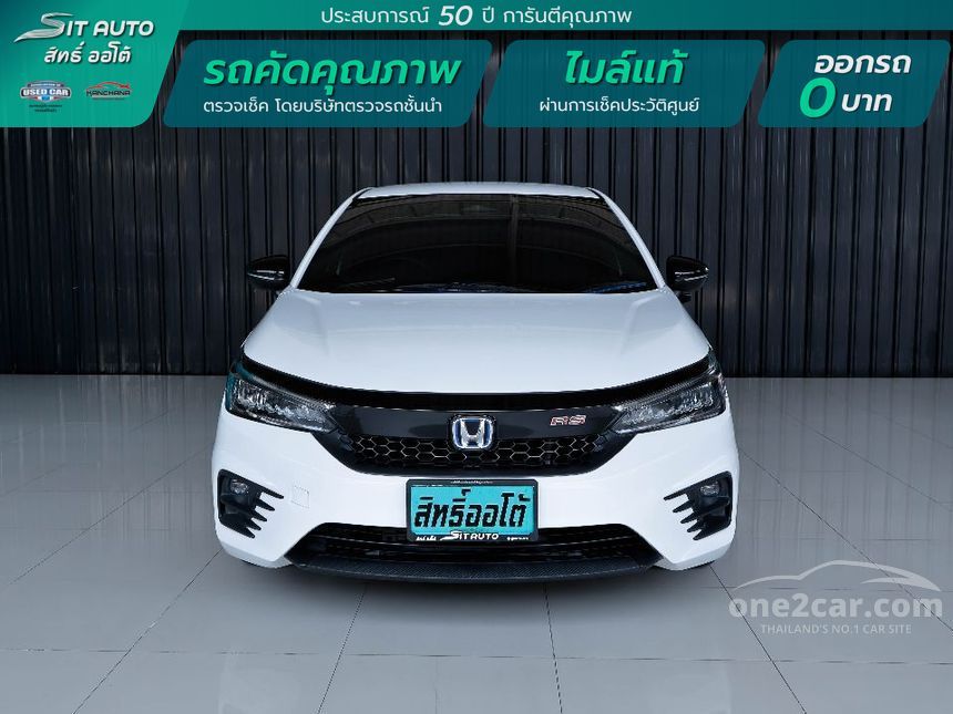 2021 Honda City e:HEV RS Sedan
