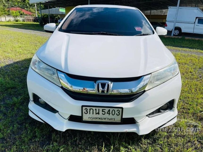 2014 Honda City 1.5 (ปี 14-18) V+ i-VTEC Sedan for sale on One2car