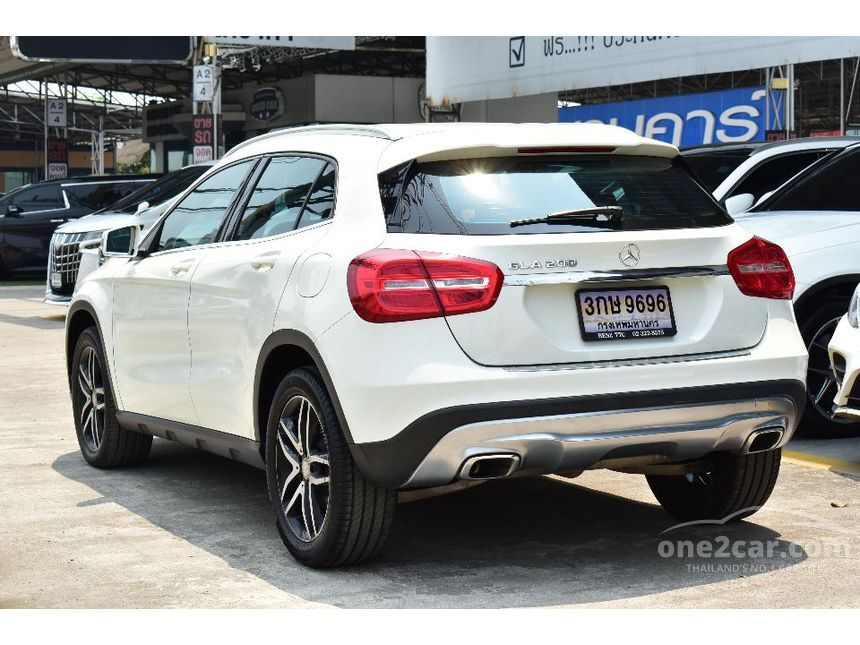 2017 Mercedes-Benz GLA200 Urban SUV