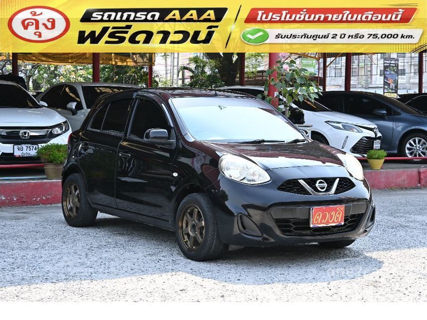 2018 Nissan MARCH S Hatchback