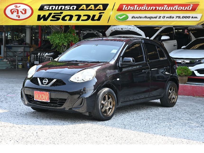 2018 Nissan MARCH S Hatchback