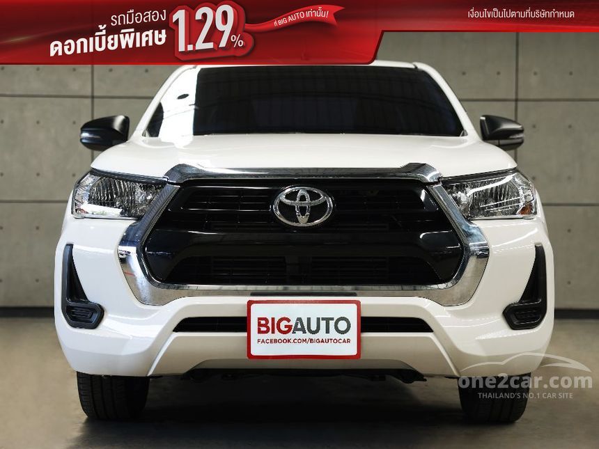 2024 Toyota Hilux Revo Z Edition Entry Pickup