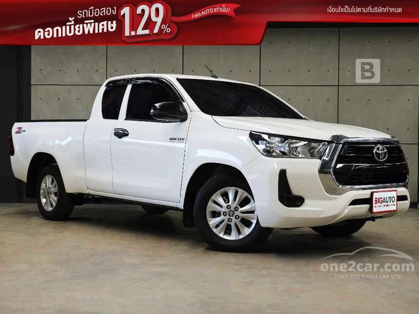 2024 Toyota Hilux Revo Z Edition Entry Pickup