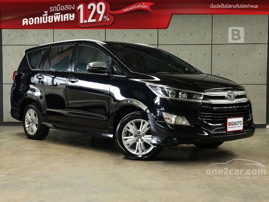 2020 Toyota Innova Crysta V Wagon