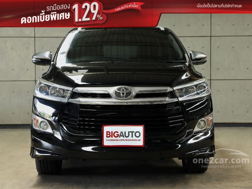 2020 Toyota Innova Crysta V Wagon
